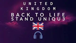 STAND UNIQU3 - Back To Life (8D Audio) (Junior Eurovision 2023 - United Kingdom)