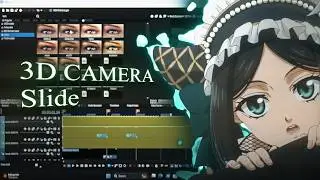 3d Camera Slide | Sony Vegas Pro Tutorial