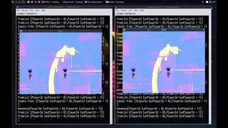 Playing around with alpaca-netcode (Haskell gamedev)
