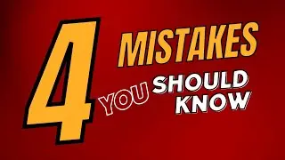 4 website mistakes that you should avoid | Saiful Monir