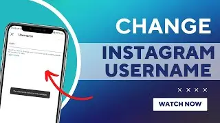 Instagram Username Kaise Change Kare | How To Fix Instagram Username Not Available