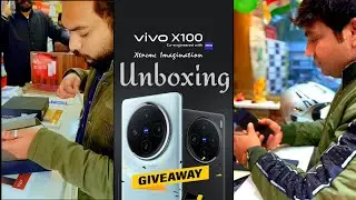 Vivo x100 Mini DSLR Potrait King 👑 Unboxing , Review & Giveaway 🔥🔥 co-engineered with ZIESS