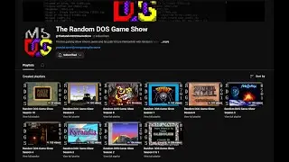 The Random Dos Game Show!!!