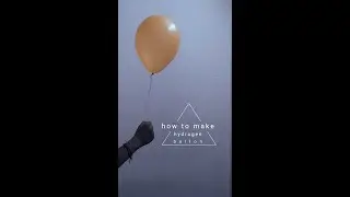 MAKING AN HIDROGEN BALOON PART 1