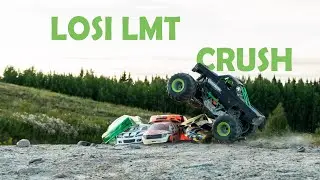 Crushing and bashing - Losi LMT Monster Truck