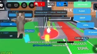 Steal A Brainrot Kawatan Hub| Duel Script | New Update