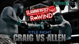 REWIND: Look back on INSANE 💥 Punch Shootout - CARL CRAIG vs KIERAN ALLEN #streetbeefzuk
