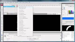 Flash Tutorial  Create a Custom Cursor with an Animation!  HD