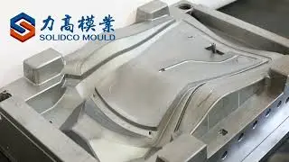 Ergonomic Chair Back Mould Finished