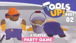 Get Your Hands Off My Bucket | 4 Player (02) - TOOLS UP!