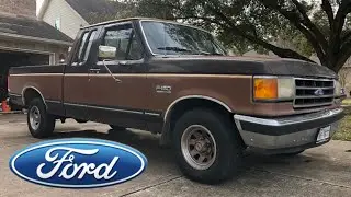 Restoring 1989 Ford F-150 XLT Lariat