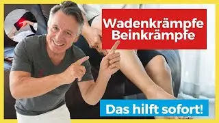 Wadenkrämpfe - Beinkrämpfe ⚡️ Plötzlich in der Nacht! Das hilft dir sofort!