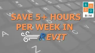 Become 13.36% More Efficient in Revit with Keyboard Shortcuts