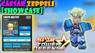 [ASTD] Caesar Zeppeli [Showcase] [Starpass unit]