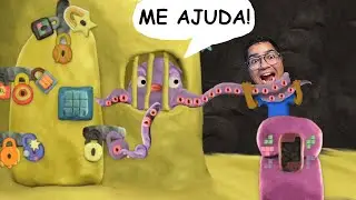 UM POLVO ALIENÍGENA ME PEDIU AJUDA!!! (12 LOCKS)