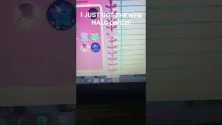 I JUST GOT THE NEW HALO!!! | random post #royalehigh