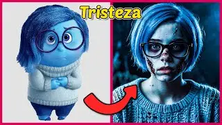 INTENSAMENTE 2 pero ZOMBI🧟🧟‍♀️ INSIDE OUT 2 edicíon ☠️TRISTEZA💀ENVIDIA👻ANSIEDAD😱