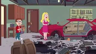 American Dad: Pimping Francine‘s leased ride by Klaus the oil-boy (or mechanics) Heissler