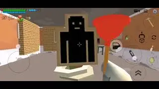 skibidi toilet in chicken gun4