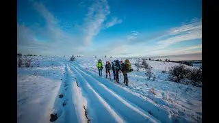 Ледовый поход. Соколиное - Ай-Петри - Большой Каньон