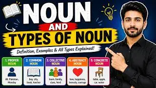 Noun and Its Types in English | Full Lesson with Examples