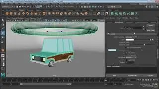 108. Использование Area и Mesh Light в рендере Arnold. Курс Maya для начинающих. Урок №108