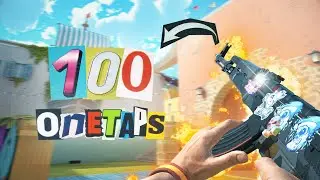 100 ВАНТАПОВ В ОДНОМ ВИДЕО😱 (STANDOFF 2)