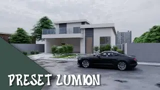 [BONUS] Preset Lumion 11 -  Bonus preset lumion free.