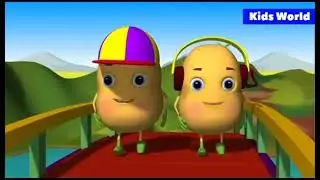 Aloo Kachaloo Beta Kahan Gaye The | Hindi Nursery Rhyme | Kids Rhymes | Q TV For Kids