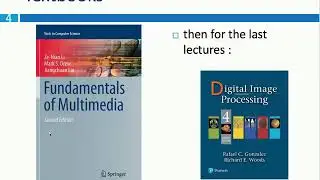 Multimedia Course Introduction