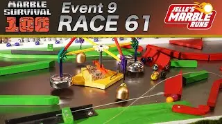 Marble Race: Marble Survival 100 - Race 61