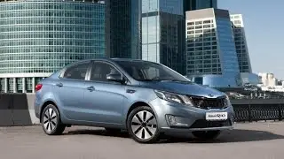 Kia Rio III. 😬Squealing noise coming from the rear wheels. ❗Disc brakes.🔧