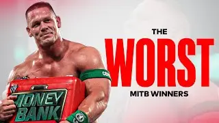 The WORST WWE Money In The Bank Winners