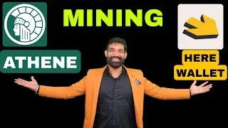 Here Wallet Mining App | Near protocol New wallet Mining App | Athene Network Latest, KYC Update