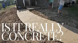 The Detail That Goes Into Stamped Concrete