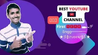 Best YOUTUBE Channel For First Year Engineering ( SPPU )