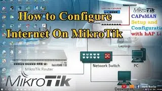 How to Configure Internet On MikroTik