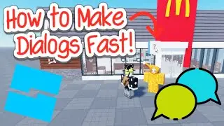 How to Make Dialogs in Roblox Studio! (2024)