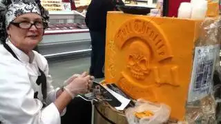 Sturgis Cheese Sculptor