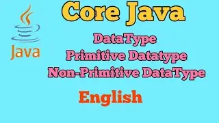 core java |video 4|English