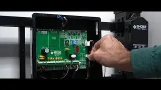 Replacing a Ghost Controls Control Board from the Control Box