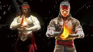 MK1 Fire God Liu Kang Skin Mod in MK11