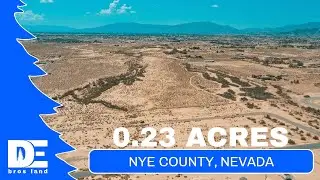 0.23 Acre Property In Nye County, NV