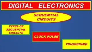 SEQUENTIAL CIRCUITS, CLOCK PULSE and TRIGGERING