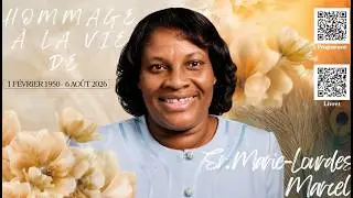 AEL - Cérémonie d'hommage  et d'adieu à Sr Marie Lourdes MARCEL - Samedi 05 Septembre 2026