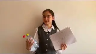 Қ.Сәтбаев атындағы ОМЛ.«Қалдықтарға екінші  өмір сыйлайық!» 10«Ә»класс оқушысы Балуаншина Камила