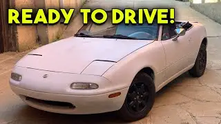 95 Miata: Front Suspension Assembled!