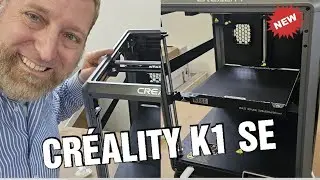 UNBOXING ET TEST DE LA CREALITY K1 SE [ imprimante 3D idéale pour les adolescents ]