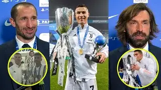 Juventus vs Napoli 2-0 Ronaldo Springs Juventus Win The Supercoppa Italiana🏆Pirlo Chiellini Reaction
