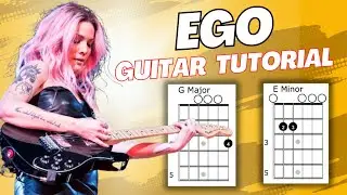 Ego Halsey Guitar Tutorial
